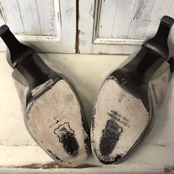 Stuart Weitzman Open Toe Heels - Picture 3 of 3